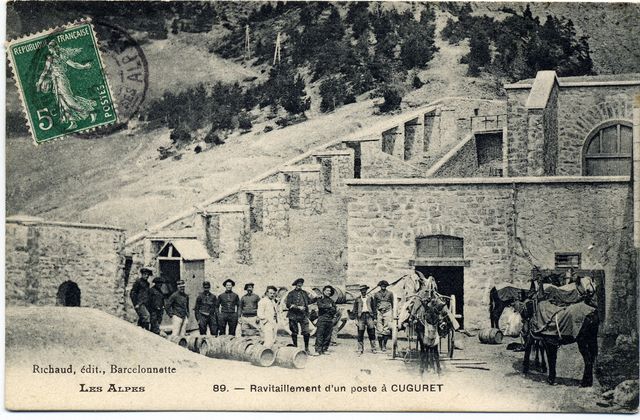 Ravitaillement en 1900